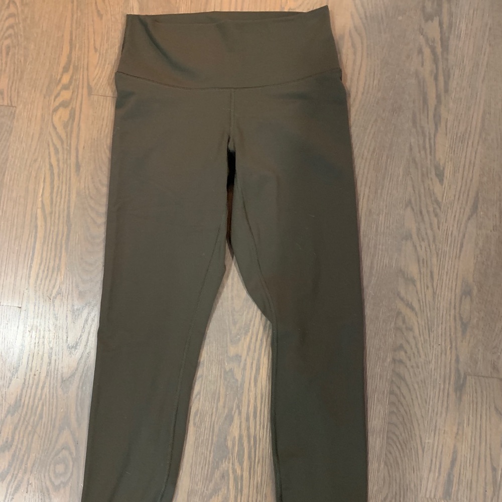 Lululemon wunder under high rise pants